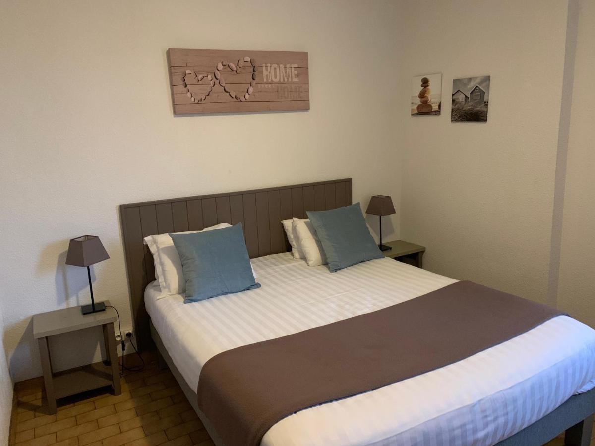 Logis Hotels - Hotel Et Restaurant L'Oceana Lanton Bagian luar foto