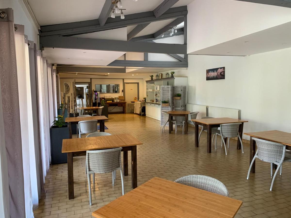 Logis Hotels - Hotel Et Restaurant L'Oceana Lanton Bagian luar foto